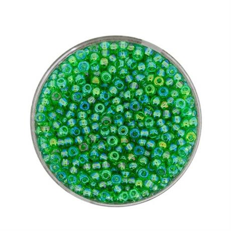 HOLLY RAIN GLASS ROCAILLES 2.6MM 17G Image 1