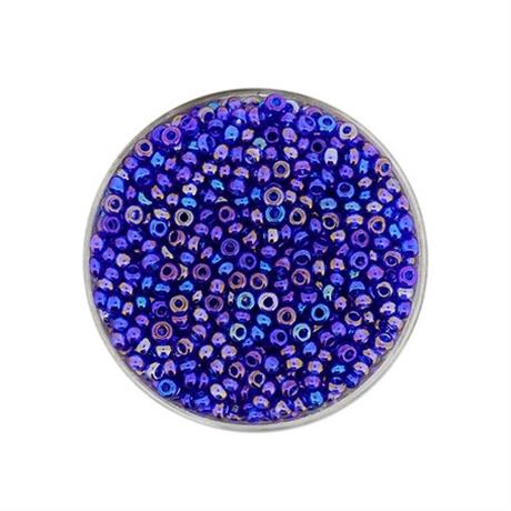 ELECTRIC GLASS ROCAILLES 2.6MM 17G Image 1