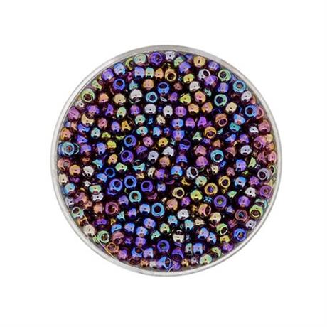 PURPLE RAIN GLASS ROCAILLES 2.6MM 17G Image 1