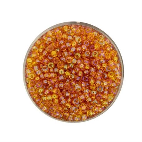 GOLDEN RAIN GLASS ROCAILLES 2.6MM 17G Image 1