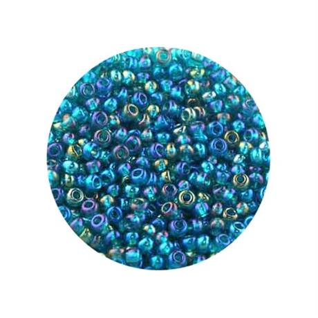 KINGFISHER GLASS ROCAILLES 2.6MM 17G Image 1