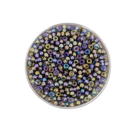 TIN RAINBOW GLASS ROCAILLES 2.6MM 17G Image 1