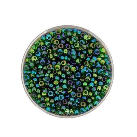 PINE RAINBOW GLASS ROCAILLES 2.6MM 17G Image 1