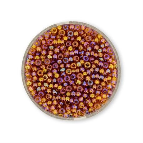 AUTUMN RAIN GLASS ROCAILLES 2.6MM 17G Image 1
