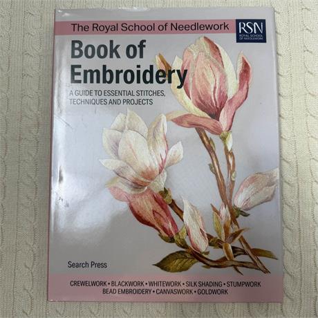 RSN Book of Embroidery Image 1