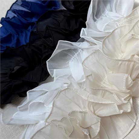 Gathered Tulle Flounce Image 1