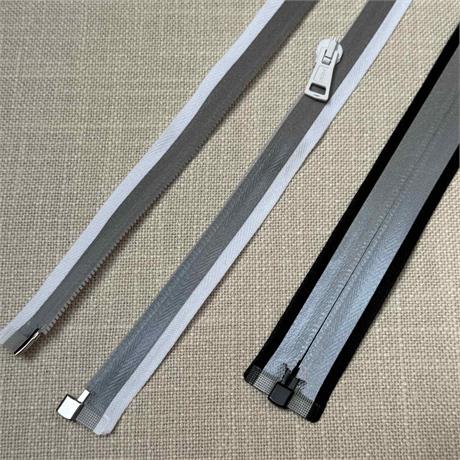 Lampo S7 Open End Zip with Reflective Mi Image 1