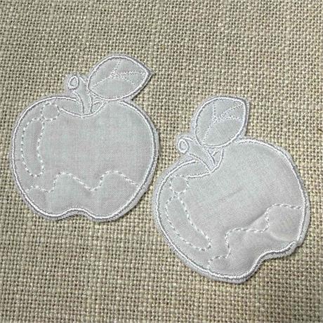 Japanese Sew-On Polyester Strawberry Mot Image 1