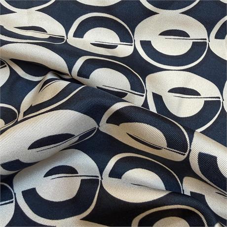 Printed Silk Twill Image 1
