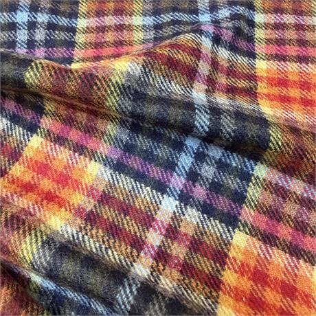 Multicolour Check Tweed Image 1
