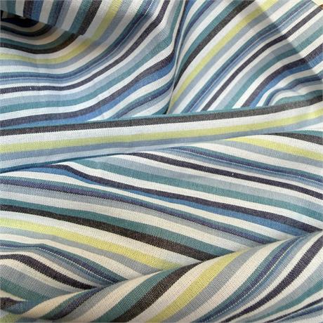 Italian Striped Poplin Image 1