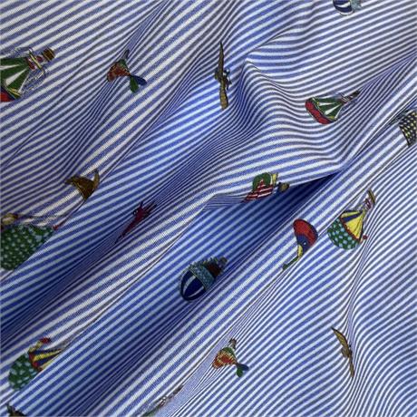 Aeronautical Stripe Cotton Image 1