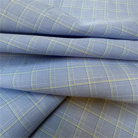 Italian Cotton Check Image 1
