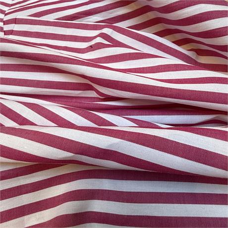 Italian Striped Poplin Image 1