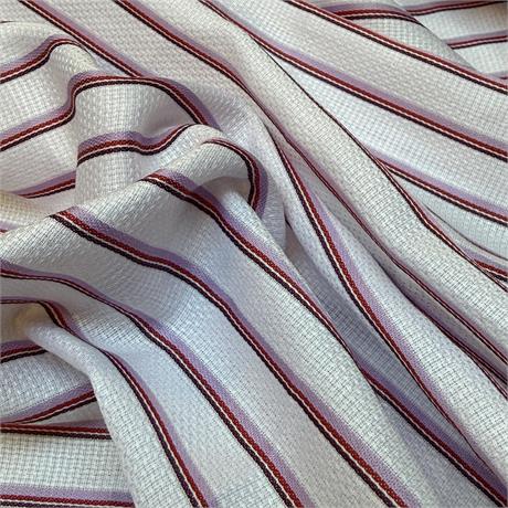 Italian Dobby Stripe Image 1