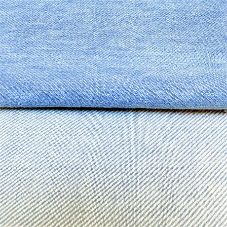 Light Blue Italian Denim Image 1
