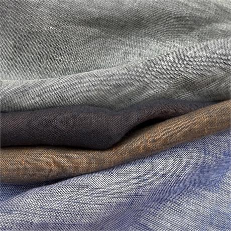 Italian Shot Linen Image 1