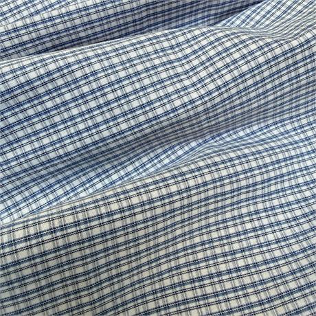 Italian Cotton Check Image 1