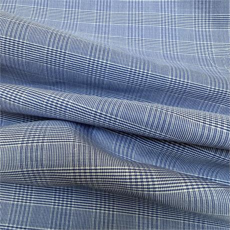 Italian Cotton Check Image 1