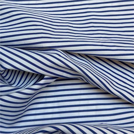 Italian Striped Poplin Image 1