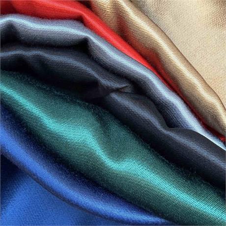 Italian Viscose Satin Image 1