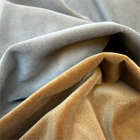 Italian Cotton Velvet Image 1