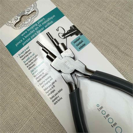 Beadsmith 6 Step Wire Looping Plier Image 1
