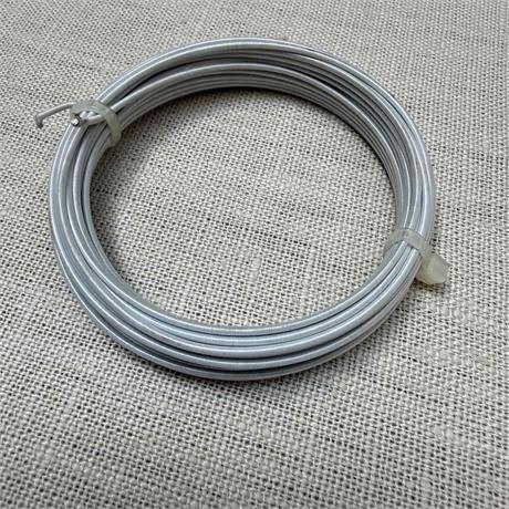 Hard/Firm Polyester Covered Steel Milinery Wire Image 1