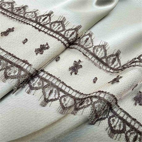 Fine French Lace Trim Image 1