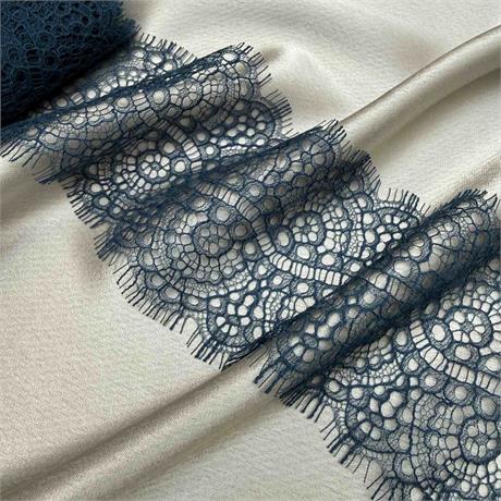 Fine French Lace Trim Image 1