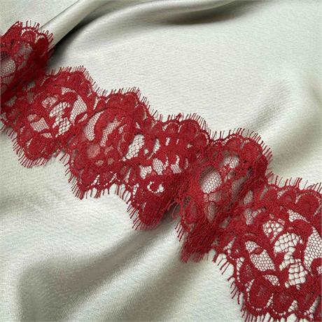 Fine French Lace Trim Image 1