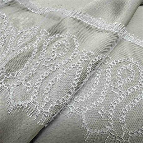 Fine French Lace Trim Image 1