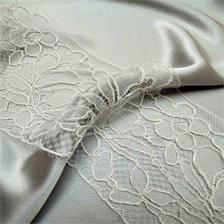 Fine French Lace Trim Image 1
