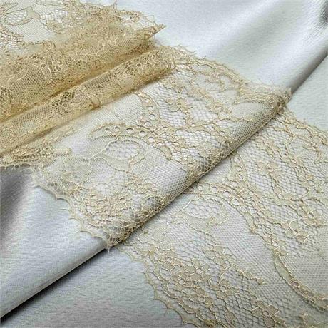 Fine French Lace Trim Image 1