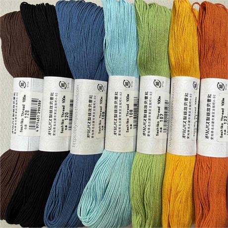 Olympus Sashiko Embroidery Thread - 100m Image 1