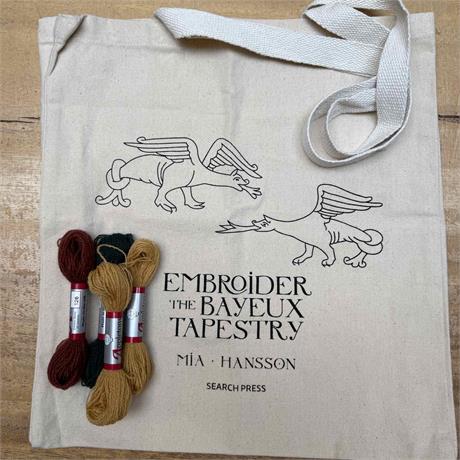Bayeux Tapestry Tote Bag Image 1