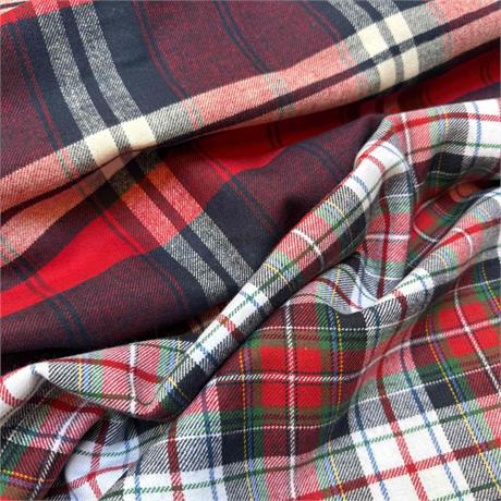 Brushed Cotton Tartan Image 1