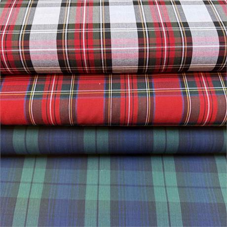 Cotton Tartan Image 1