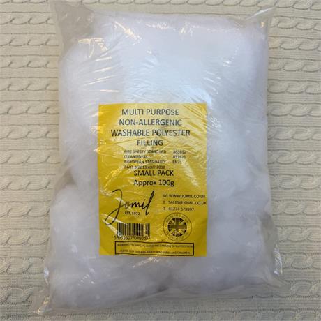 Polyester Filling 100g Bag Image 1