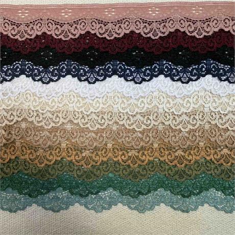 Stretch Lace Trim Image 1