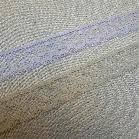 Fine French Lace Edging Image 1