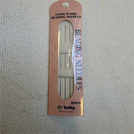 Tulip Loom Work Beading Needles Image 1
