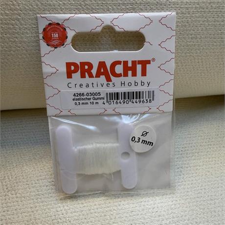 Elastic Rubber 0.3mm - 10 metres Image 1