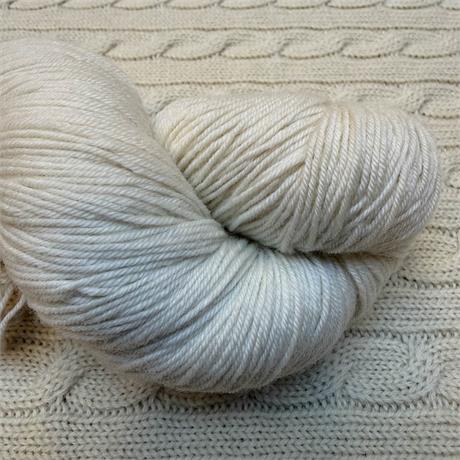 Undyed Wool/Cashmere - 100g Image 1