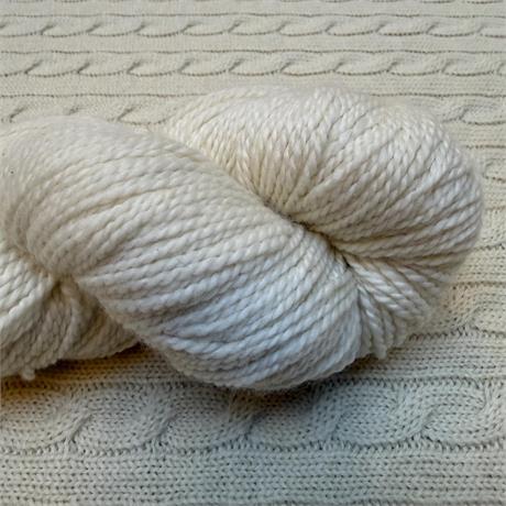 Undyed Wool/Yak/Cashmere - 100g Image 1