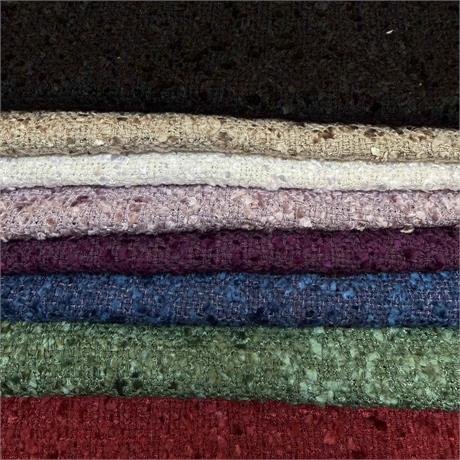 Chenille Flecked Suiting Image 1