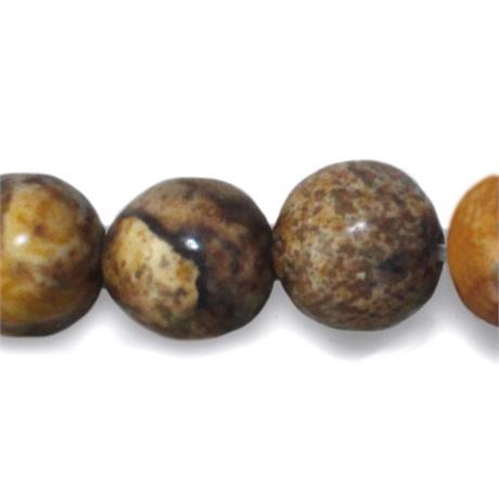 Picture Stone Semi-Precious Beads Image 1