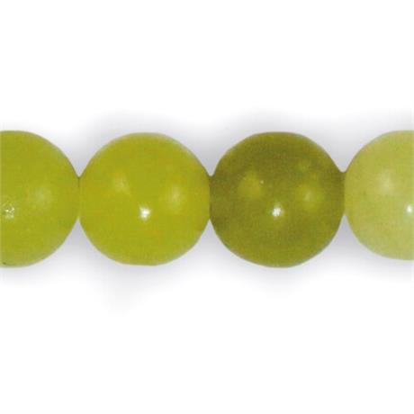 Lemon Jade Stone Semi-Precious Beads Image 1