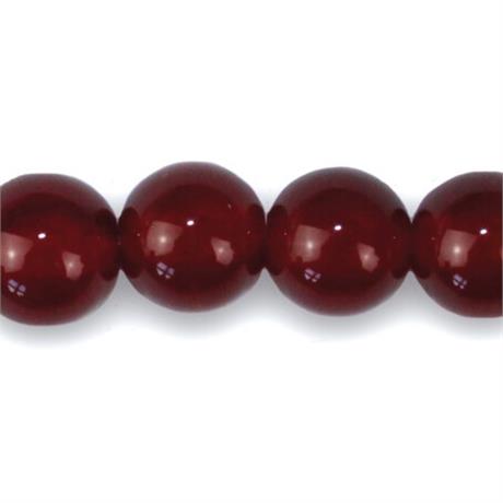 Red Jasper Stone Semi-Precious Beads Image 1