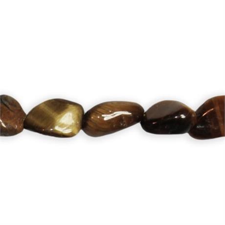Tigers Eye Stone Semi-Precious Beads Image 1